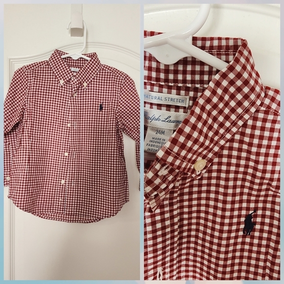 Authentic Ralph Lauren boys Shirts - Picture 2 of 10